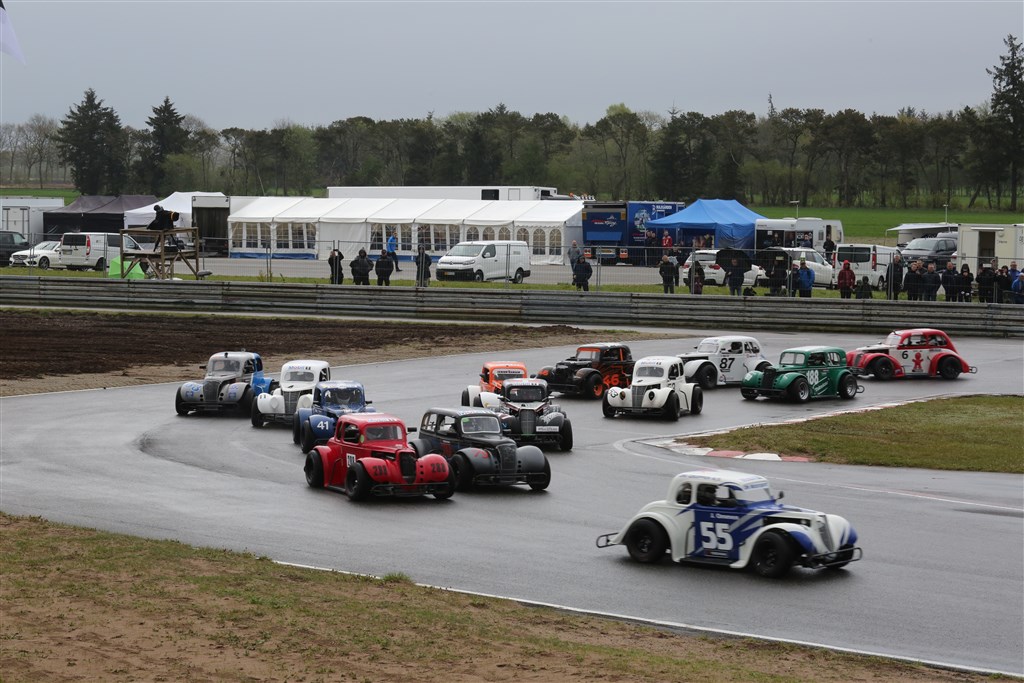 Jacob Ommen - her forrest
(Foto: Motorsporten.dk)